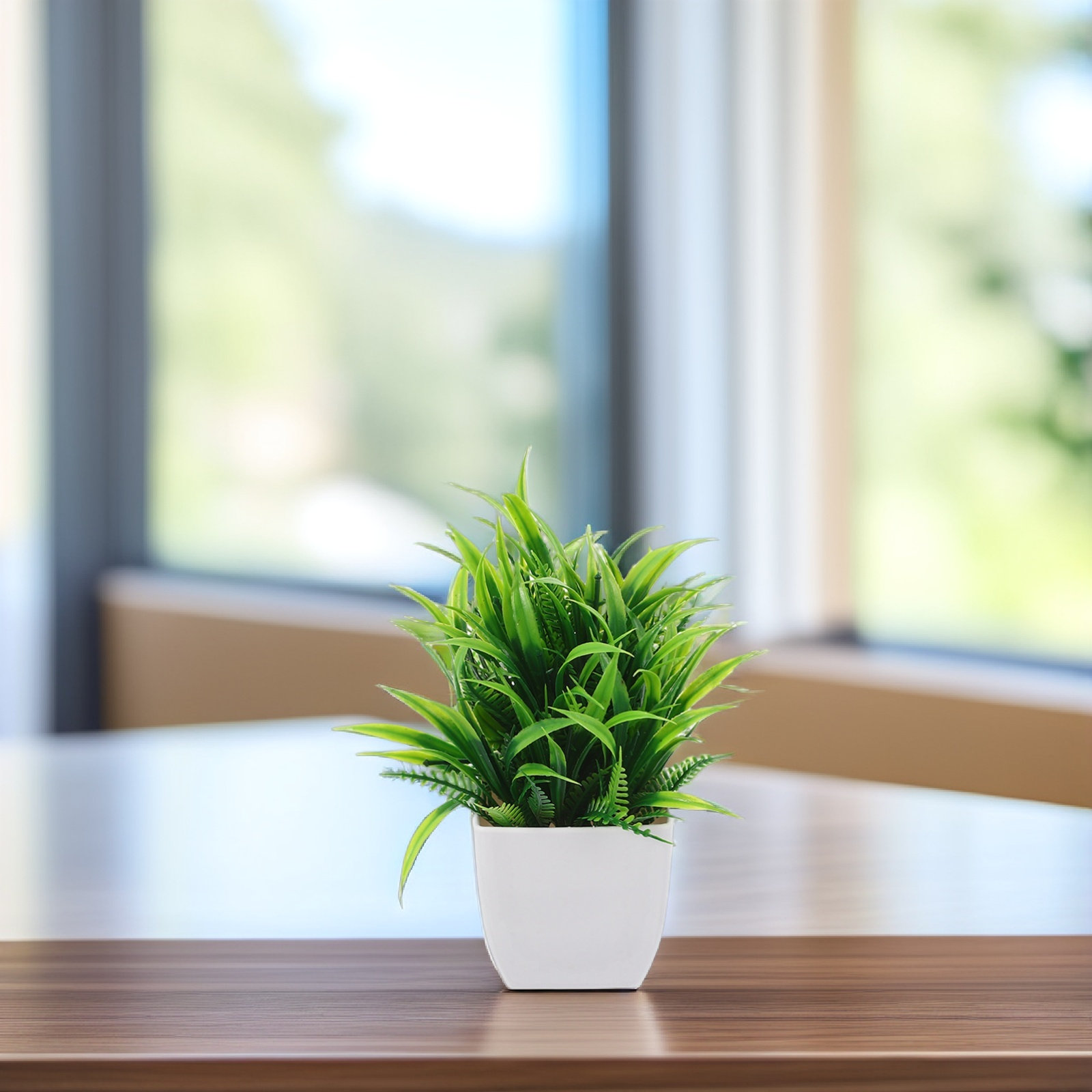 3개입 소형 인조 화분 식물, 가정 및 사무실 책상 장 - Plant Pot Small Desk 리뷰 및 가격