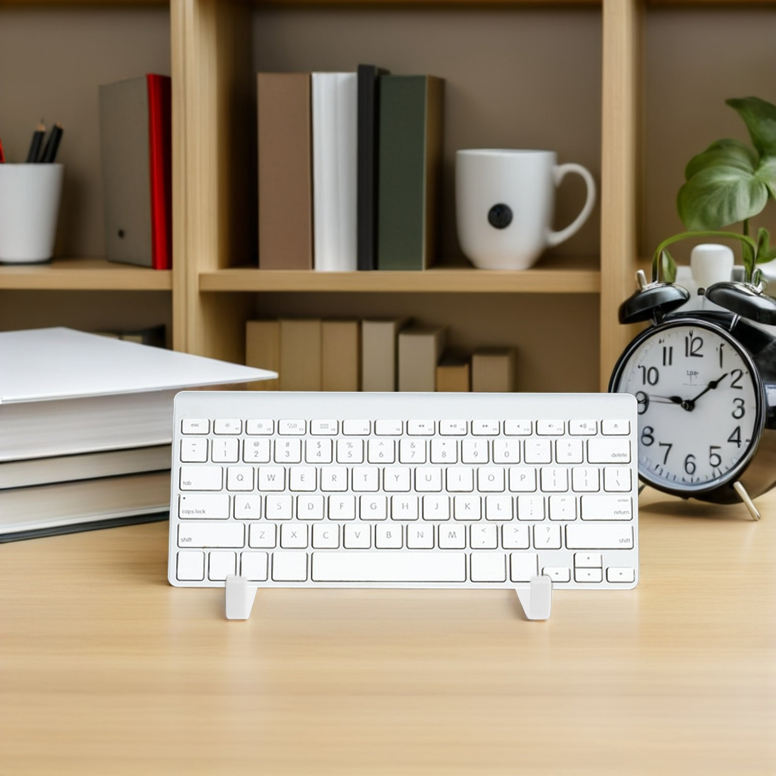 사무실, 가정, 또는 업무 공간에 적합한, 각도와 높이 - Desk Setup Keyboard 리뷰 및 가격
