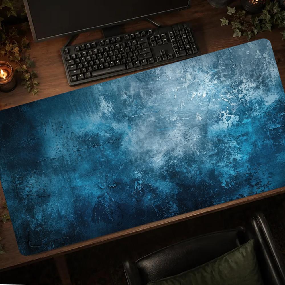 짙은 회색의 추상적인 디자인 마우스 패드, 게이밍 마우 - Desk Setup Grey 리뷰 및 가격