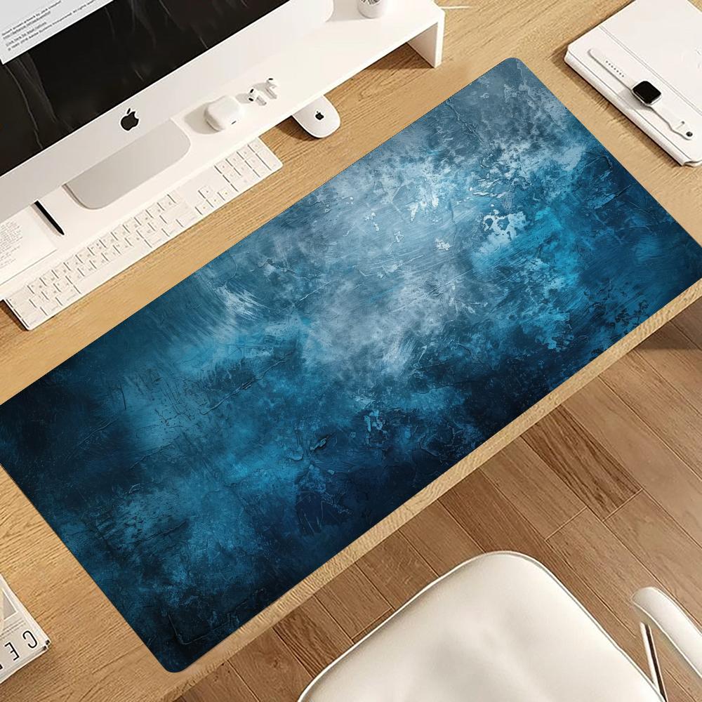 짙은 회색의 추상적인 디자인 마우스 패드, 게이밍 마우 - Desk Setup Grey 리뷰 및 가격