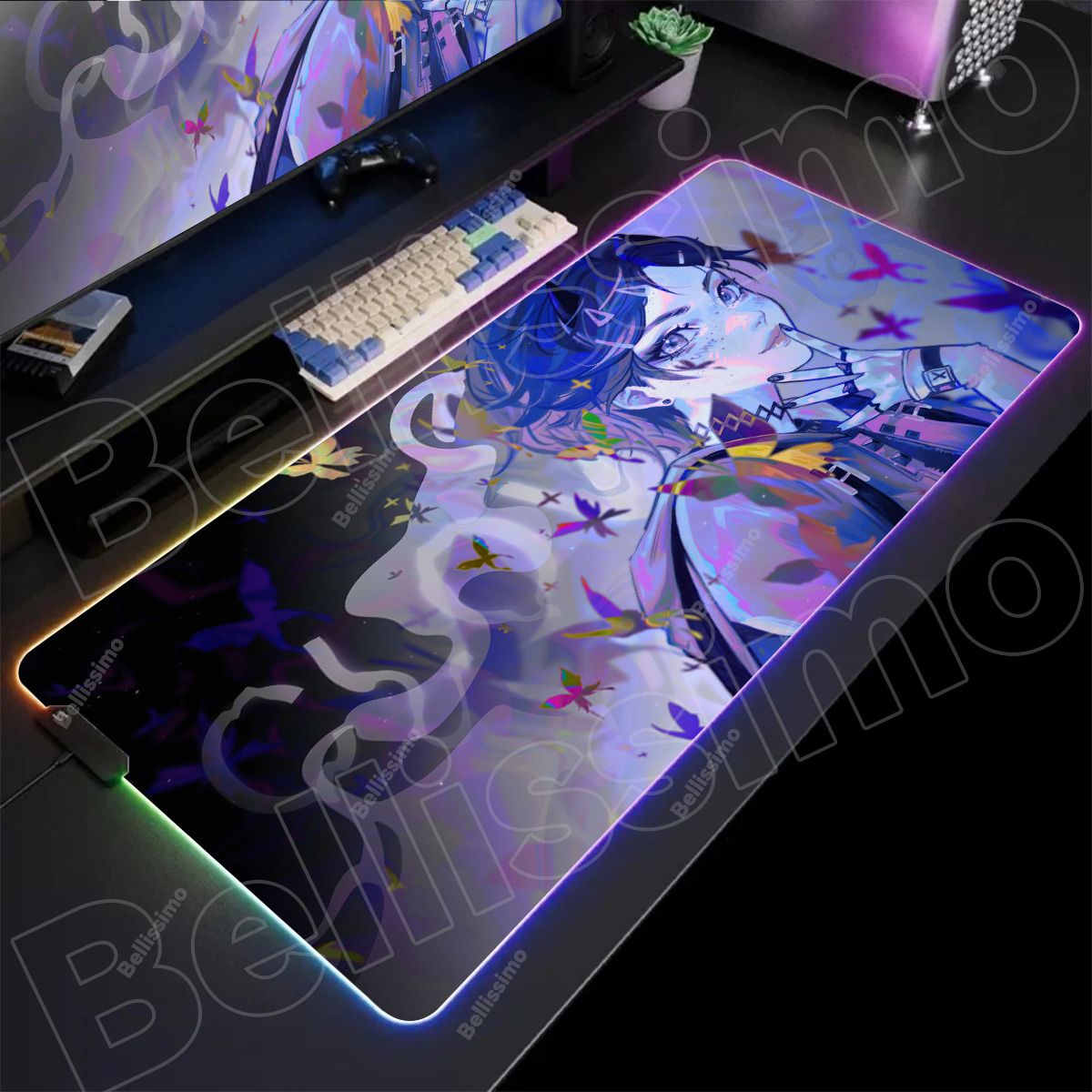마우스 패드 게이머 클로브 발로란트 Rgb 데스크 매트 - Desk Setup Valorant 리뷰 및 가격