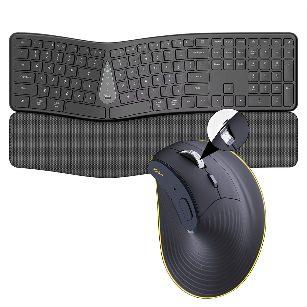 2.4G 무선 키보드 마우스 콤보, 편안한 자연스러운  - Desk Setup Keyboard 리뷰 및 가격