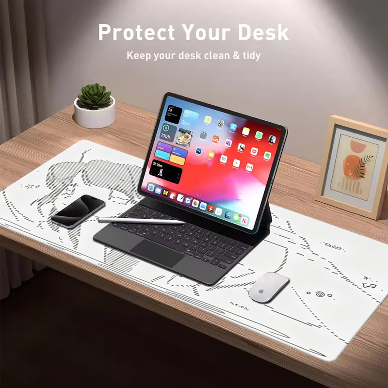 1Pcs 가죽 마우스 패드 애니메이션 엔젤 소녀 Y2k - Desk Setup Ergonomic 리뷰 및 가격